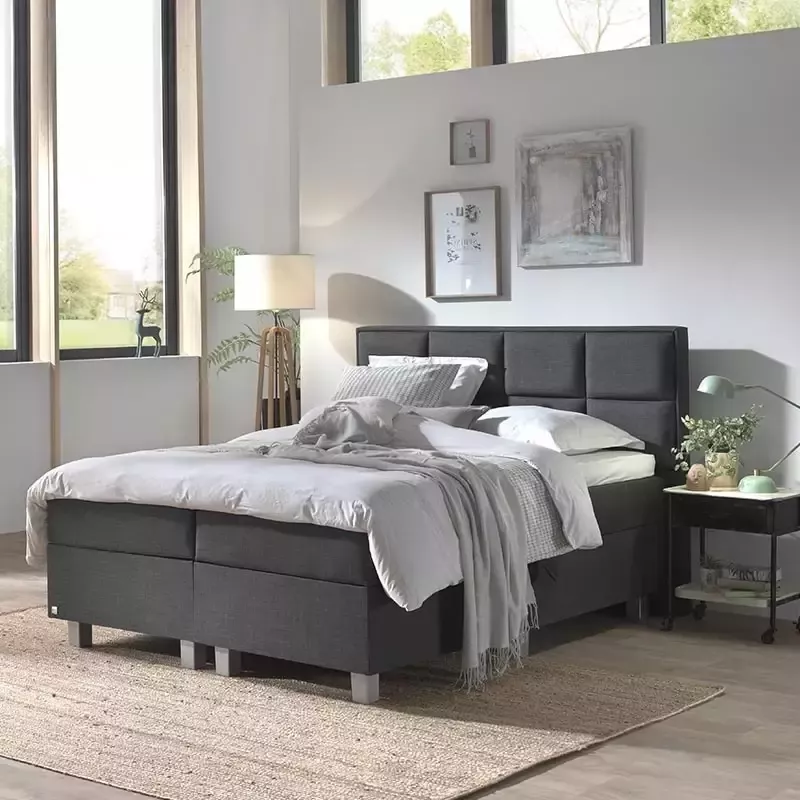 Adore Slaapcomfort Adore Dream Opberg Boxspring Grande 180x200 Hybrid top