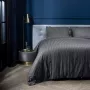 WoonQ.nl Satijnstreep Donkerblauw - Thumbnail 4