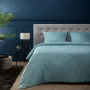 WoonQ.nl Satijnstreep Donkerblauw - Thumbnail 1