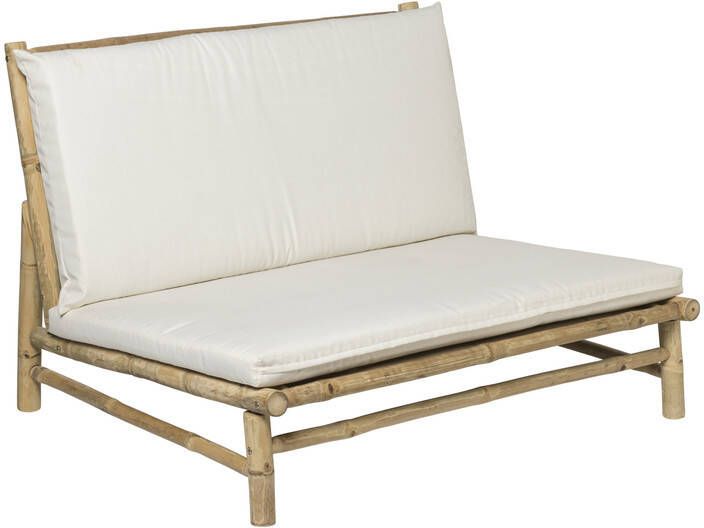Xenos Bamboe fauteuil padang 80x70x70 cm