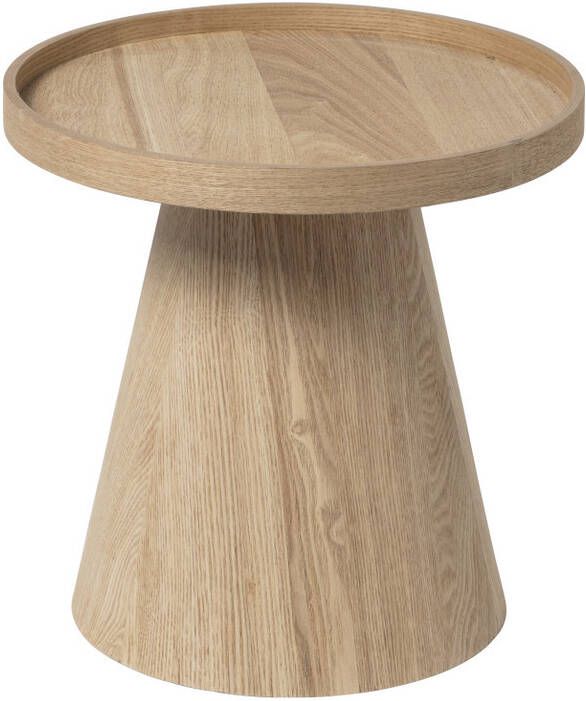 Xenos Bijzettafel Rondo ø38.8x38 cm naturel - Foto 1