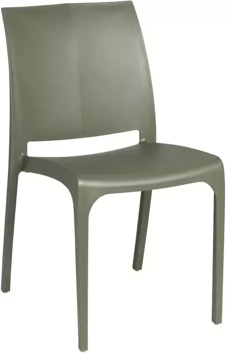 Xenos Tuinstoel Sara groen 80x54x46 cm