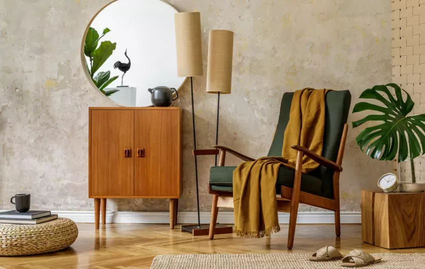 Zo laat je de vintage look terugkomen in je interieur