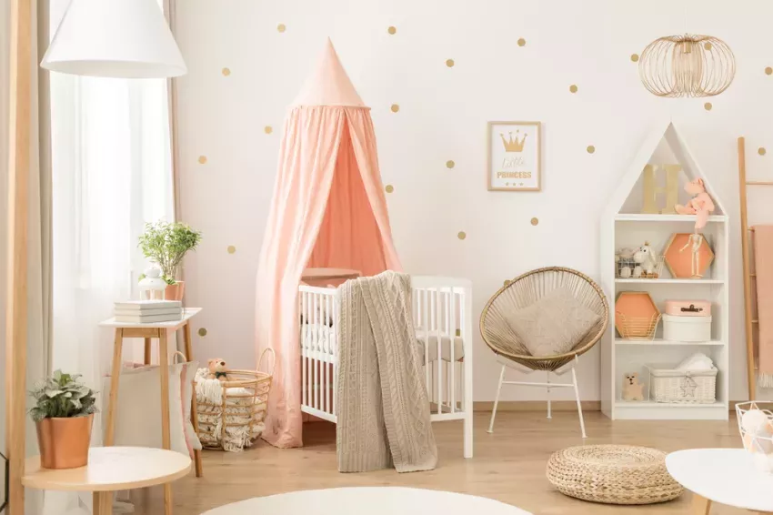 Zo richt je de mooiste meisjes babykamer in!